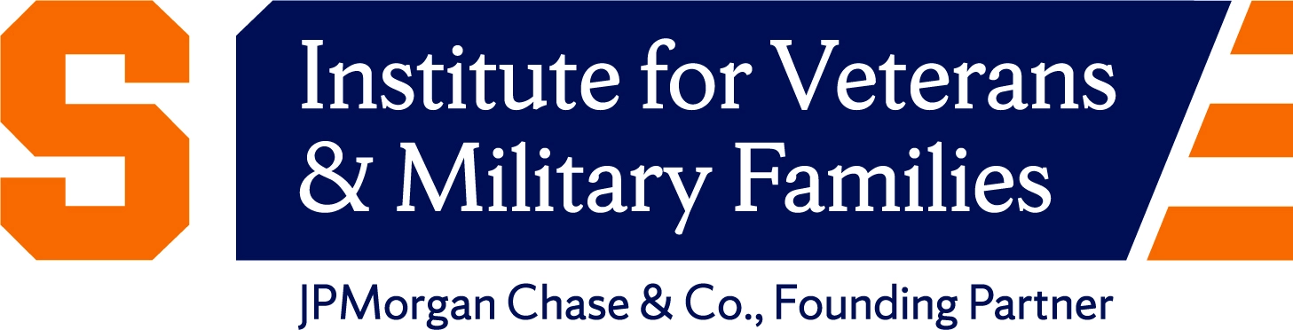 S Institute for Veterans & Military Families PMorgan Chase & Co., Founding Partner logo